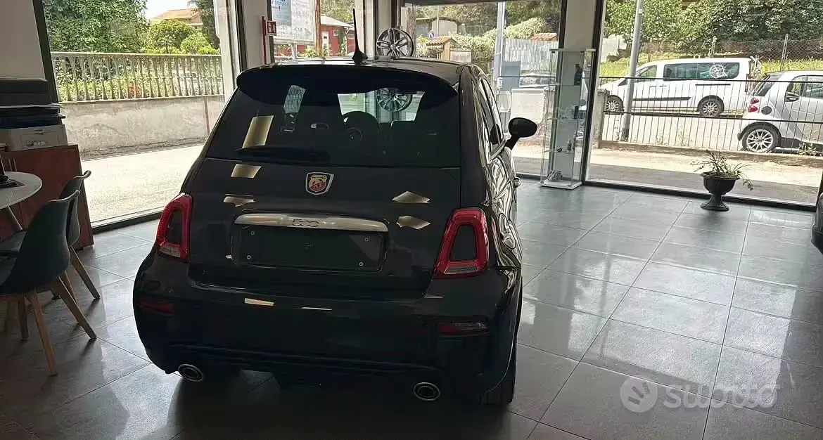 Usata Abarth 595 144 CV (105 kW) 2019 Nero Utilitaria