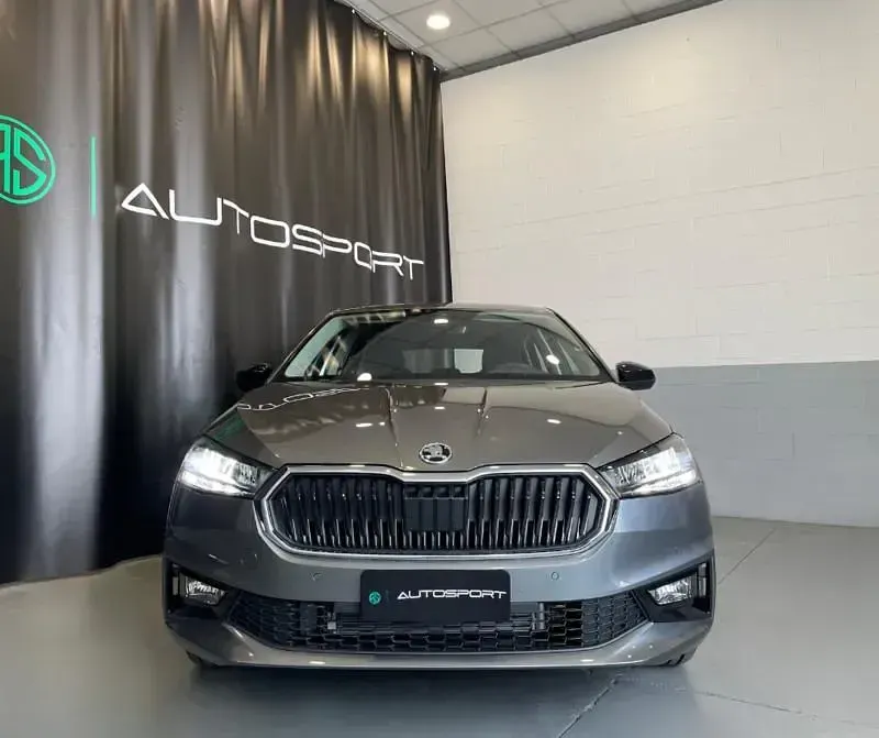 Nuova Skoda Fabia 95 CV (69 kW) 2025 Grigio Utilitaria