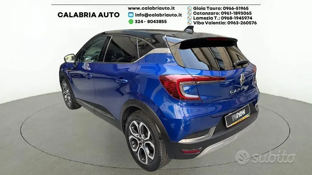 Usata Renault Captur Techno 94 CV (69 kW) 2023 Bluazzurro SUV