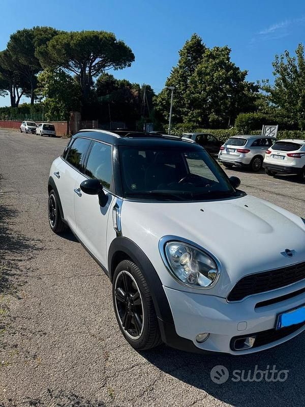 Usata Mini Cooper S Countryman 184 CV (135 kW) 2011 Bianco SUV