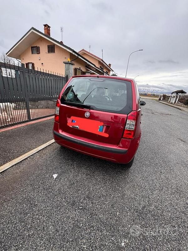 Usata Fiat Idea 77 CV (56 kW) 2009 Monovolume
