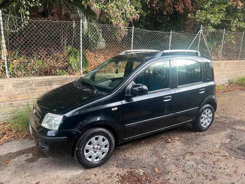 Usata Fiat Panda Dynamic 69 CV (50 kW) 2010 Nero Utilitaria