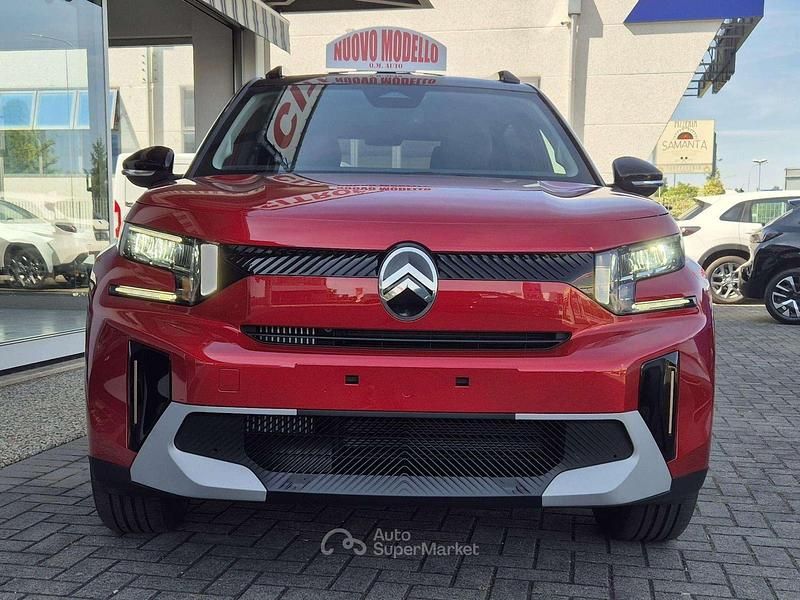 Nuova Citroën C3 Aircross 145 CV (106 kW) 2025 Rosso elixir SUV