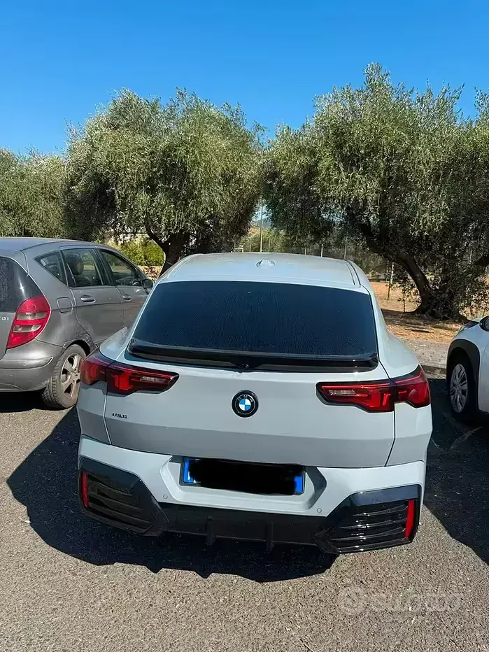 Usata BMW X2 M Sport 150 CV (110 kW) 2024 Grigio SUV