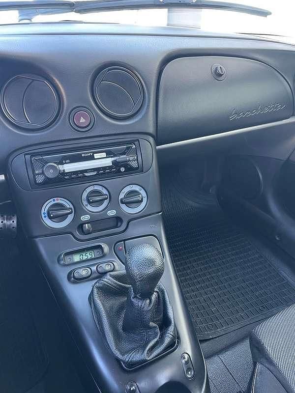 Usata Fiat Barchetta 131 CV (96 kW) 1998 Argento Cabrio