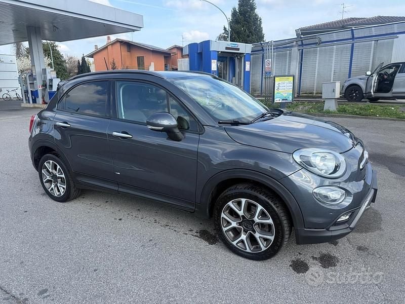 Usata Fiat 500X Cross Plus 140 CV (102 kW) 2015 Grigio SUV