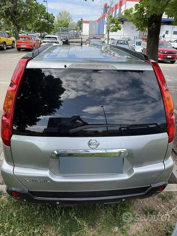 Usata Nissan X-Trail 2008 Grigio SUV
