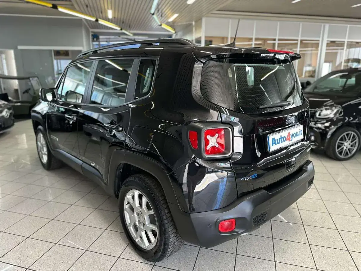 Usata Jeep Renegade 131 CV (96 kW) 2022 Nero SUV