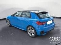 Usata Audi A1 Sportback 110 CV (80 kW) 2022 Nero Utilitaria