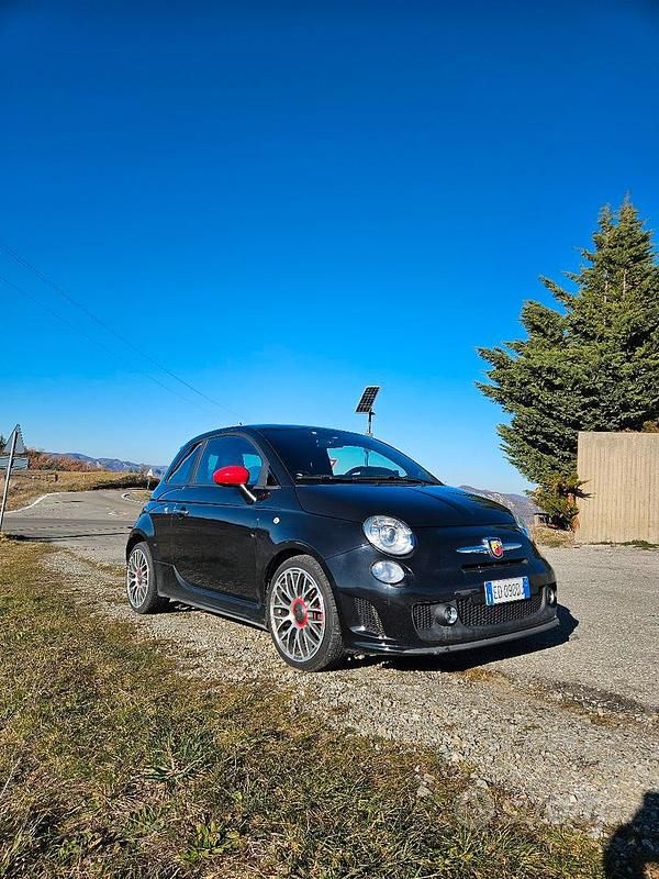 Usata Abarth 500 135 CV (99 kW) 2010 Nero Berlina