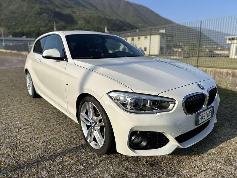 Usata BMW 118 M Sport 136 CV (100 kW) 2016 Bianco Utilitaria