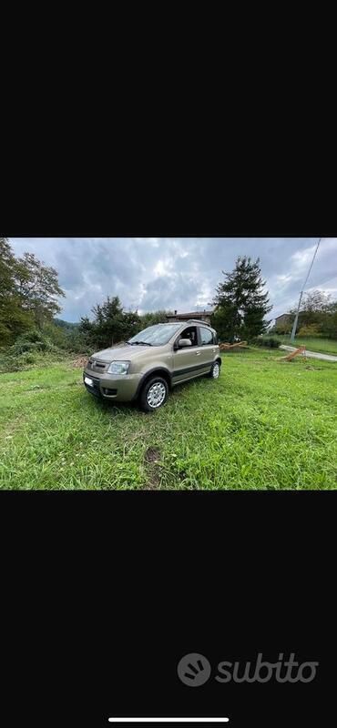 Usata Fiat Panda 4x4 60 CV (44 kW) 2011 Utilitaria