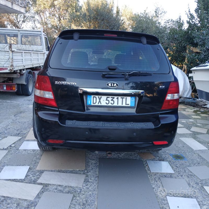 Usata Kia Sorento 2008 Nero SUV