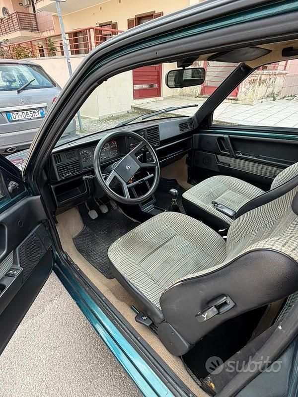 Usata Autobianchi Y10 1992 Verde Utilitaria