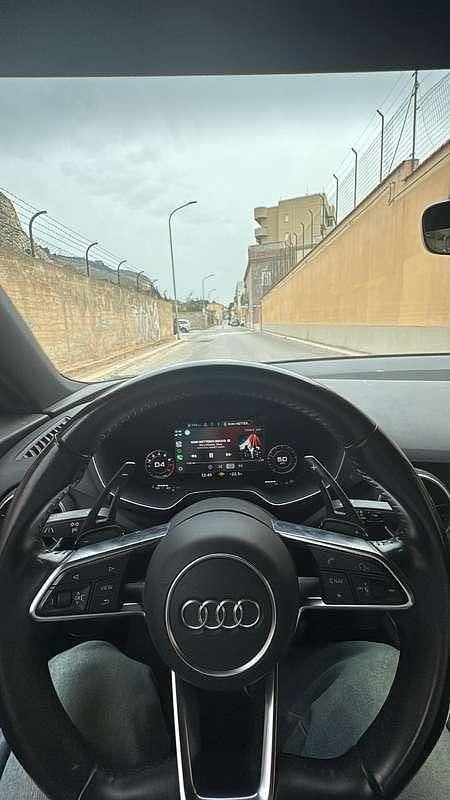 Usata Audi TT S-Line 230 CV (169 kW) 2017 Blu/azzurro Coupé