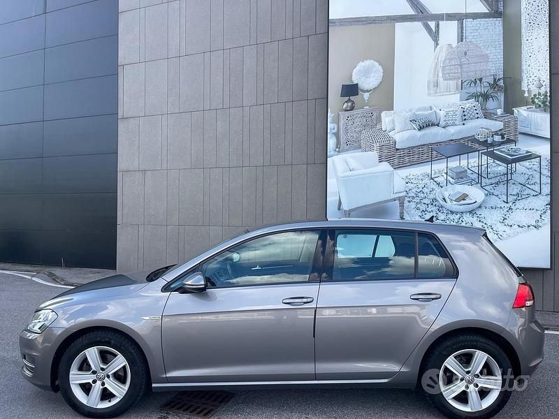 Usata VW Golf VII Executive 110 CV (80 kW) 2017 Grigio Berlina