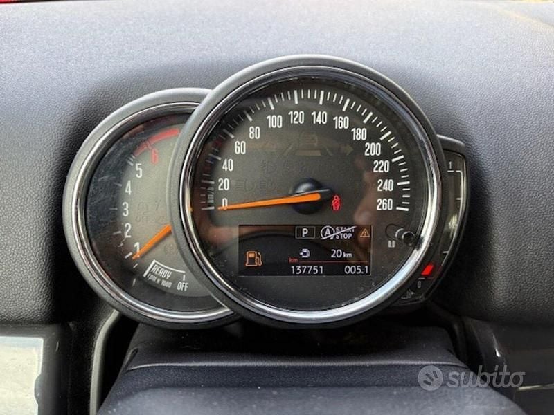 Usata Mini Cooper D Countryman 150 CV (110 kW) 2020 Grigio SUV