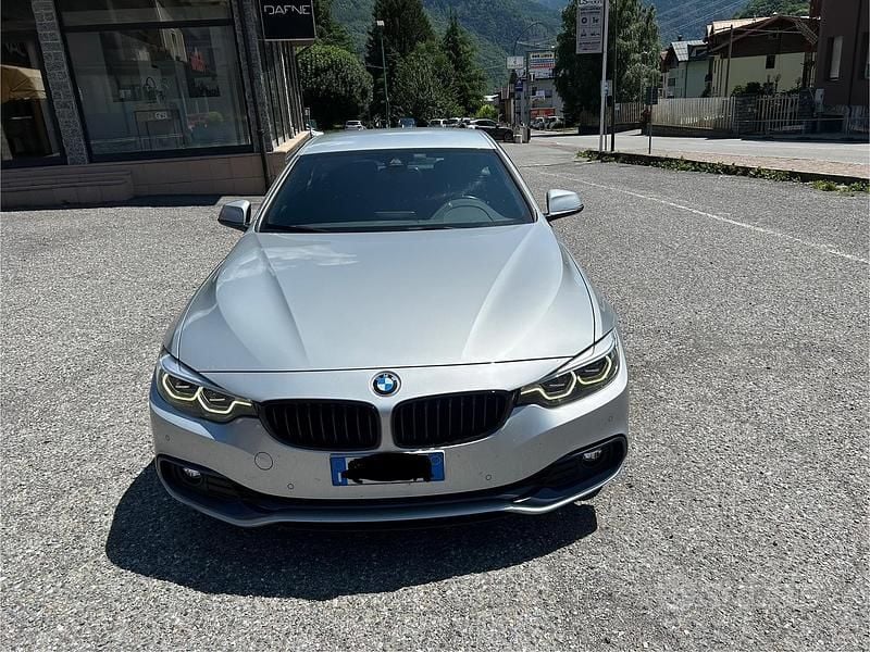 Usata BMW 420 Gran Coupé 184 CV (135 kW) 2019 Grigio Coupé