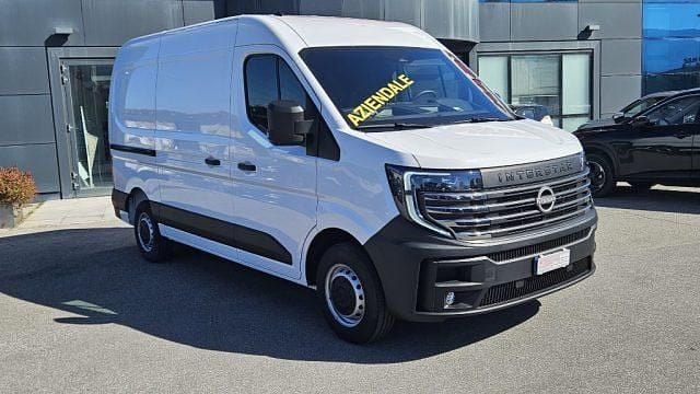 Usata Nissan Interstar N-Connecta 130 CV (95 kW) 2024 Bianco Furgone