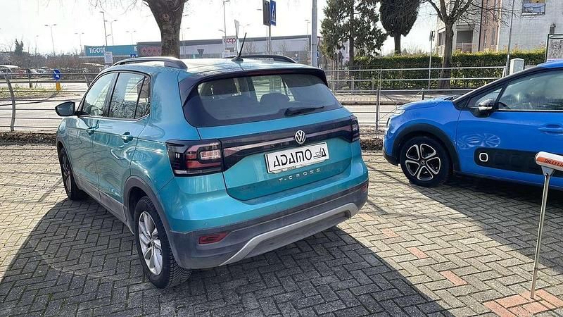 Usata VW T-Cross Style 116 CV (85 kW) 2019 Turchese SUV