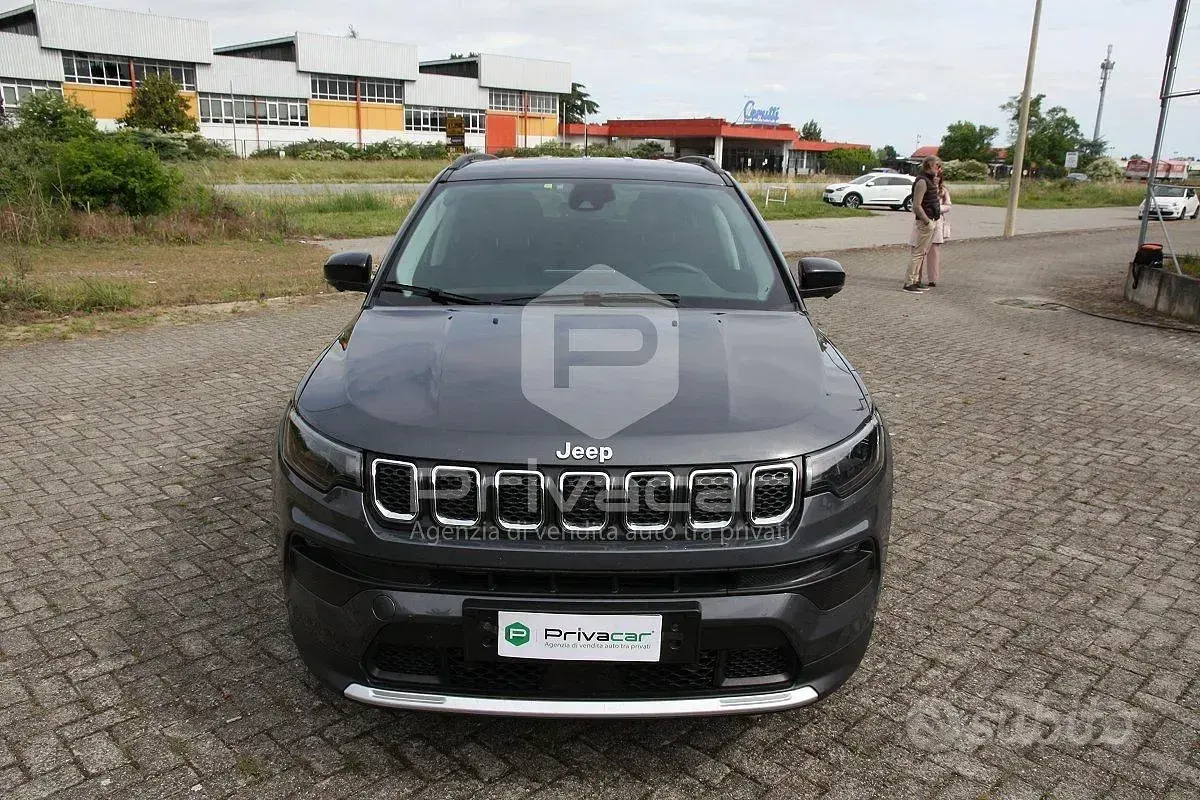 Usata Jeep Compass Limited 131 CV (96 kW) 2022 Grigio SUV