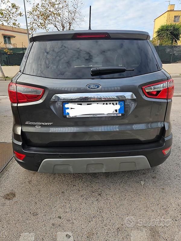 Usata Ford Ecosport Titanium 95 CV (69 kW) 2020 Grigio SUV