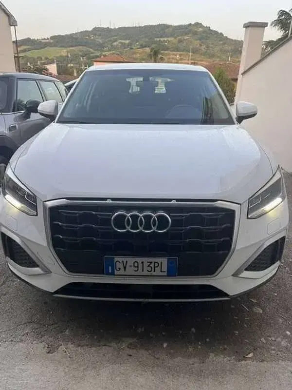 Usata Audi Q2 Admired 116 CV (85 kW) 2023 Bianco SUV