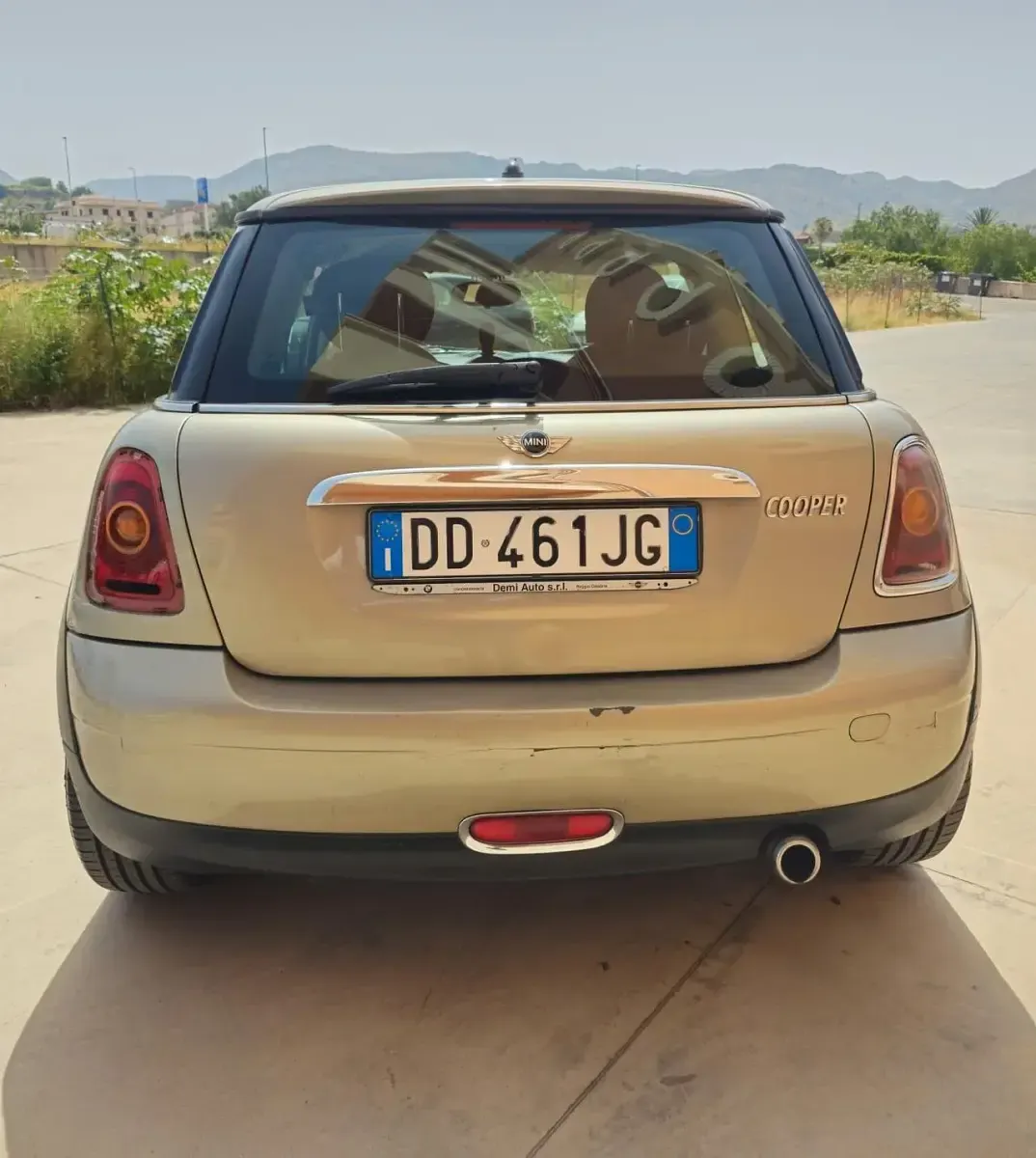 Usata Mini Cooper Chili 120 CV (88 kW) 2007 Oro Utilitaria