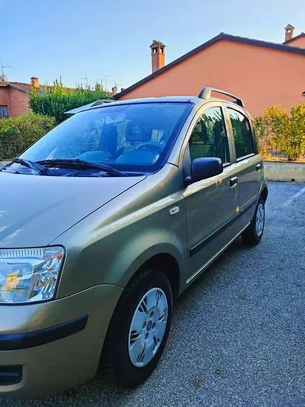 Usata Fiat Panda Emotion 60 CV (44 kW) 2008 Oro Utilitaria