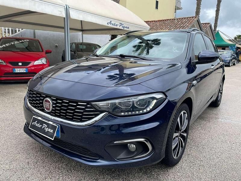 Usata Fiat Tipo Lounge 95 CV (69 kW) 2017 Blu Station wagon