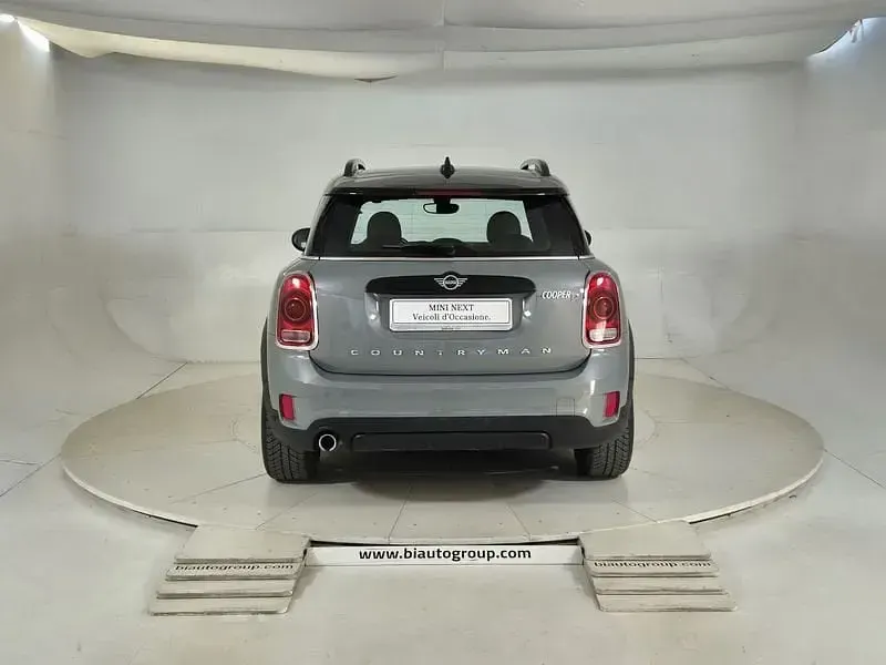 Usata Mini Cooper D Countryman Hype 150 CV (110 kW) 2019 Grigio SUV