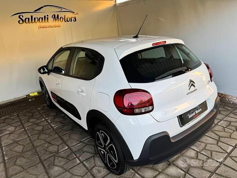 Usata Citroën C3 Feel 102 CV (75 kW) 2021 Bianco Berlina