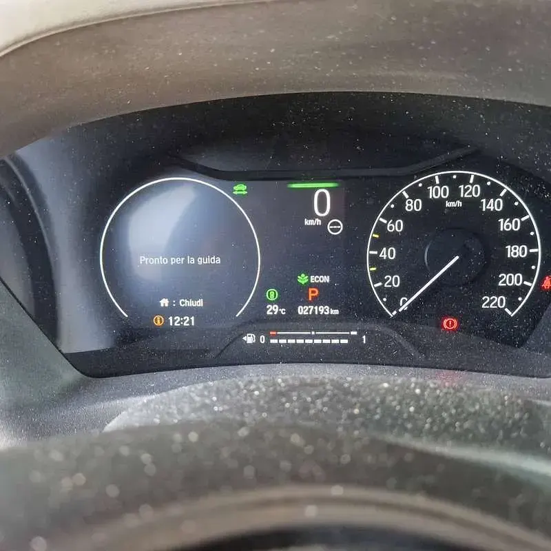 Usata Honda HR-V Advance 131 CV (96 kW) 2023 Bianco SUV