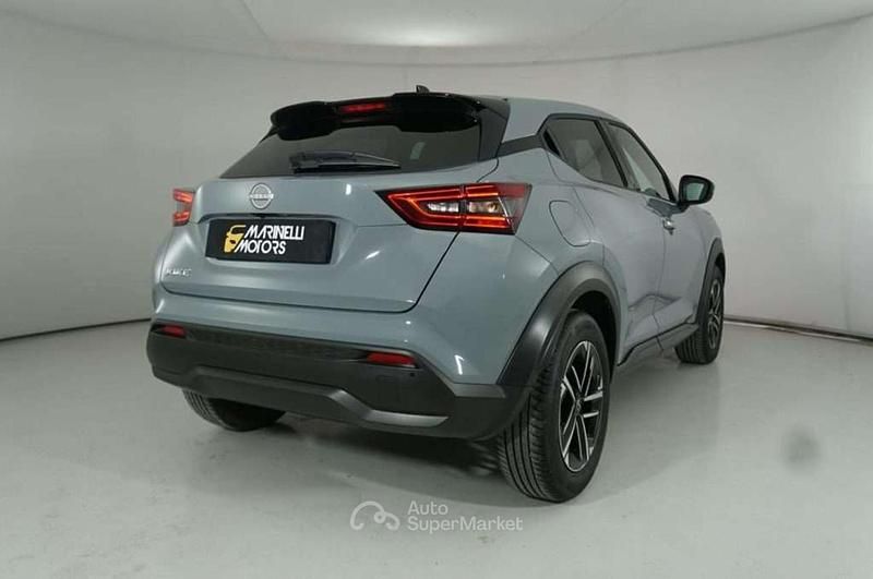 Usata Nissan Juke N-Connecta 115 CV (84 kW) 2025 Grigio SUV