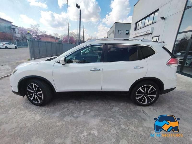 Usata Nissan X-Trail Tekna 131 CV (96 kW) 2014 Bianco SUV
