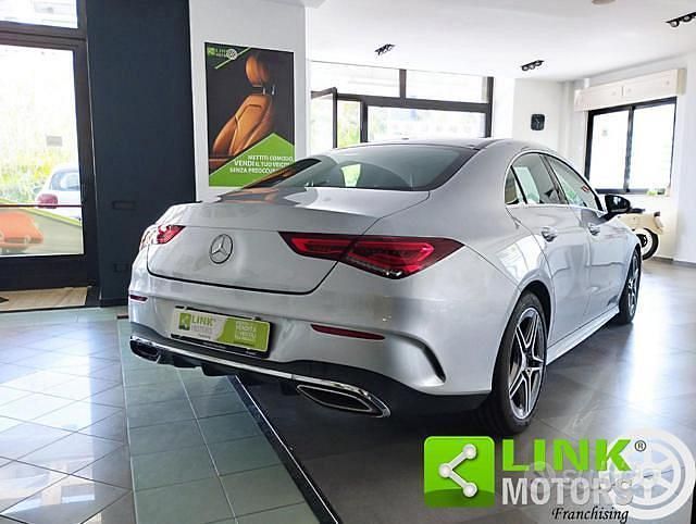 Usata Mercedes CLA200 Premium 163 CV (119 kW) 2021 Grigio Berlina