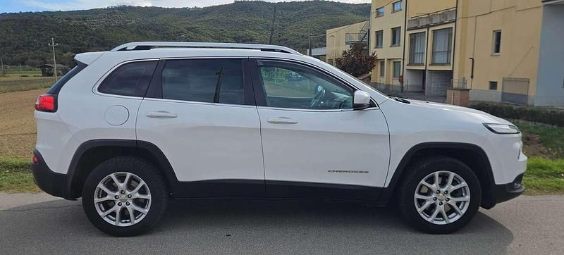 Bianco Usata 2015 Jeep Cherokee Longitude SUV | 10.900 € (Ottimo prezzo) - Immagine 1/4