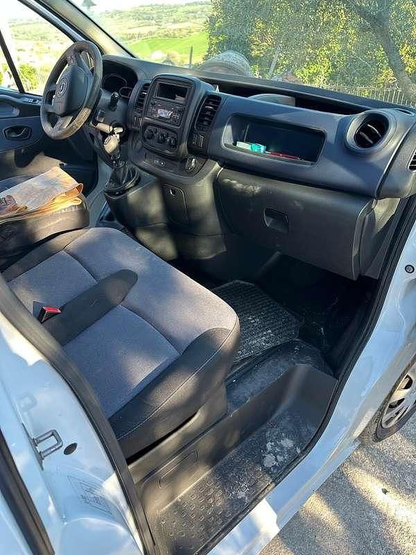 Usata Opel Vivaro 2018 Bianco Monovolume