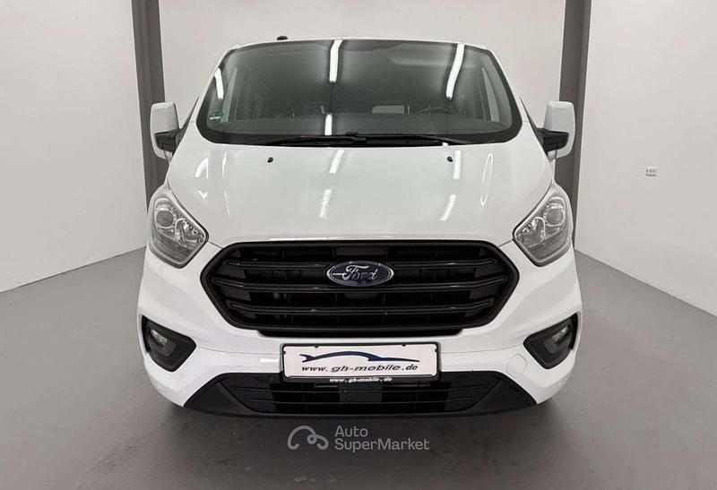 Usata Ford Transit Custom 105 CV (77 kW) 2018 Bianco Furgone