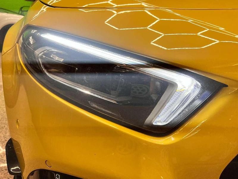 Usata Mercedes A45 AMG AMG 421 CV (309 kW) 2020 Giallo Utilitaria