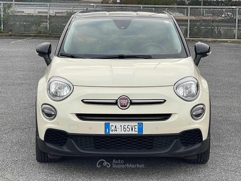 Usata Fiat 500X Lounge 120 CV (88 kW) 2020 Bianco SUV