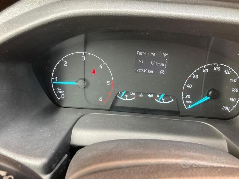 Usata Ford Transit 2019 Bianco Monovolume