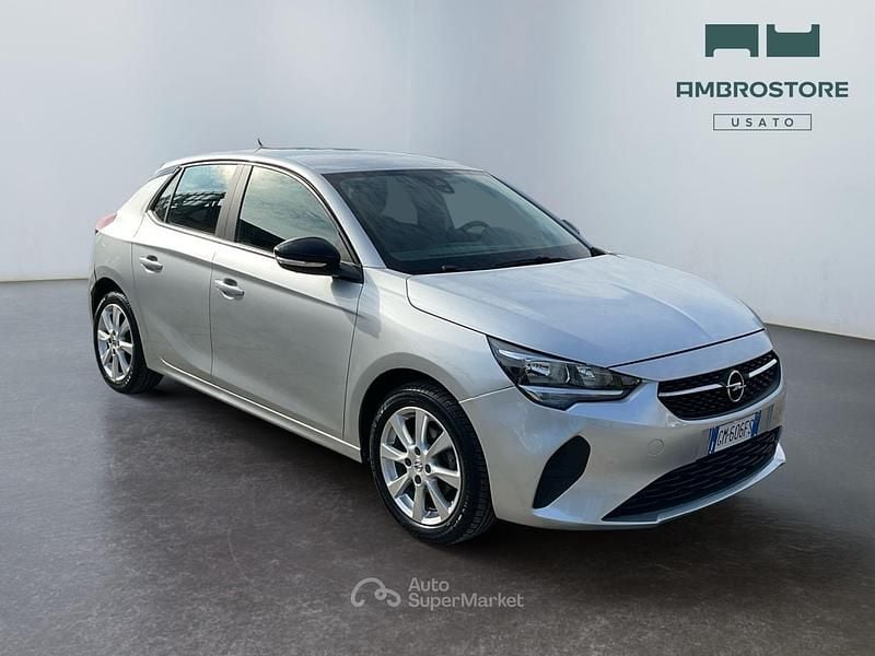 Usata Opel Corsa Elegance 75 CV (55 kW) 2023 Siver Utilitaria