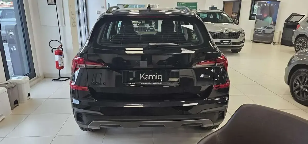 Nuova Skoda Kamiq 116 CV (85 kW) 2026 Nero SUV
