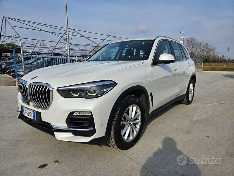 Usata BMW X5 265 CV (194 kW) 2020 Bianco SUV