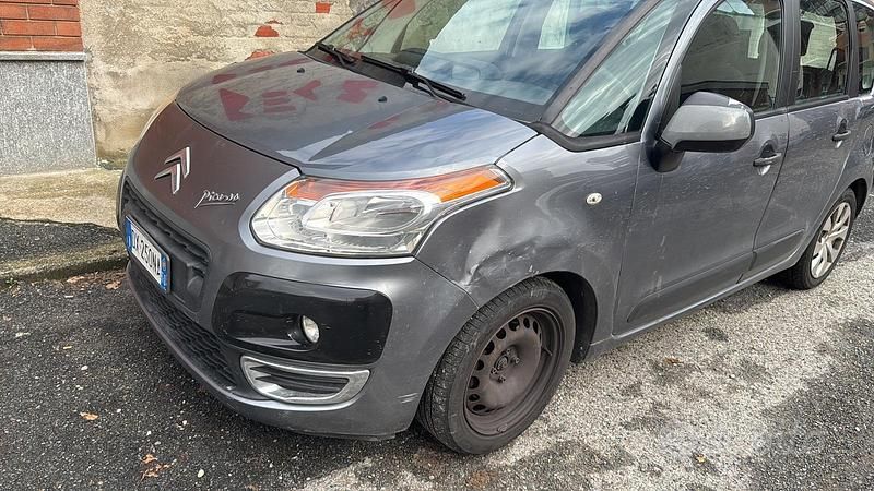 Usata Citroën C3 Picasso 110 CV (80 kW) 2009 Grigio Monovolume