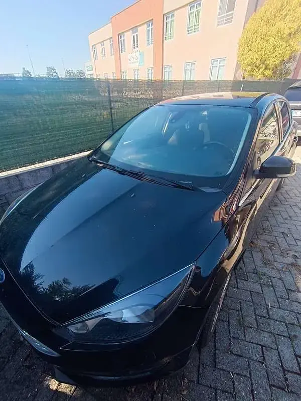 Usata Ford Focus Titanium S 120 CV (88 kW) 2015 Nero Berlina