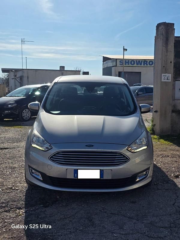 Usata Ford C-MAX Titanium X 120 CV (88 kW) 2016 Argento Monovolume
