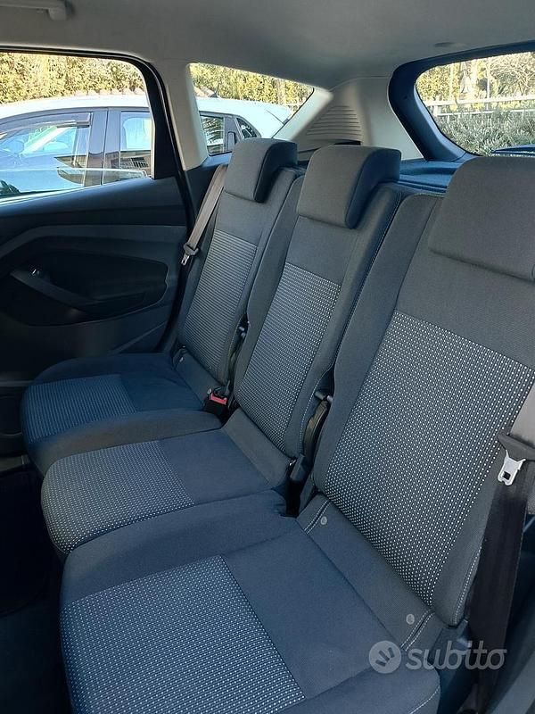 Usata Ford C-MAX Titanium 115 CV (84 kW) 2013 Nero Monovolume