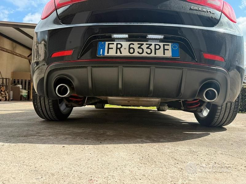 Usata Alfa Romeo Giulietta 150 CV (110 kW) 2018 Utilitaria
